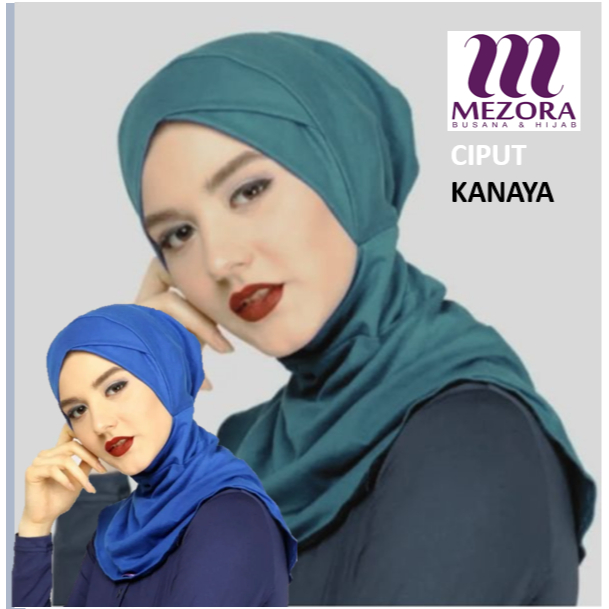 Mezora  Ciput Kanaya  | Ciput Ninja Hijab Instan