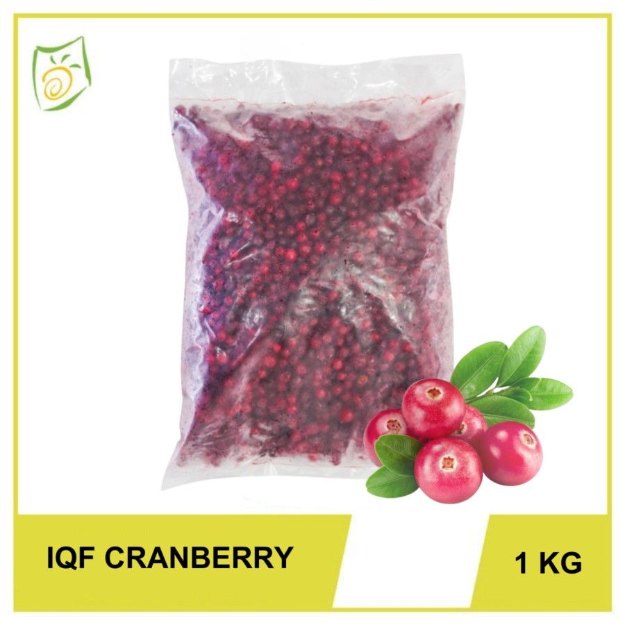 

IQF Cranberry Frozen 1 KG - Frozen Fruits