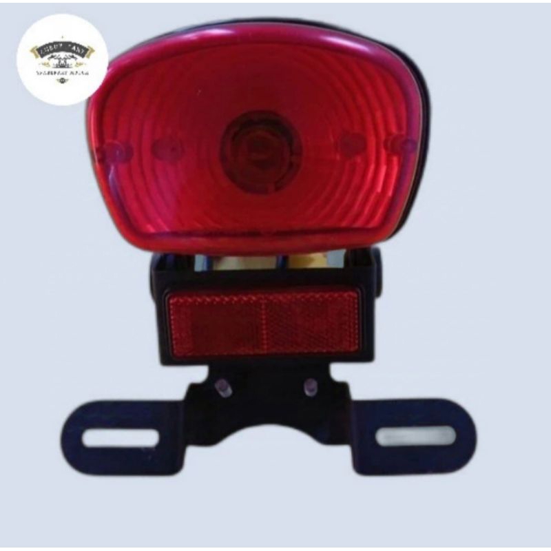 Stoplamp lampu rem belakang dena motor custom universal