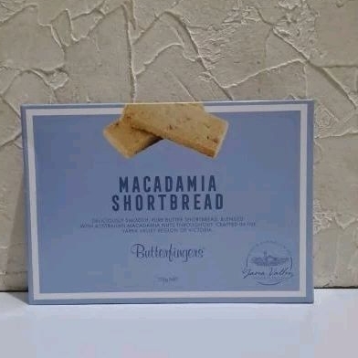 

MACADAMIA SHORTBREAD BITES BUTTERFINGERS