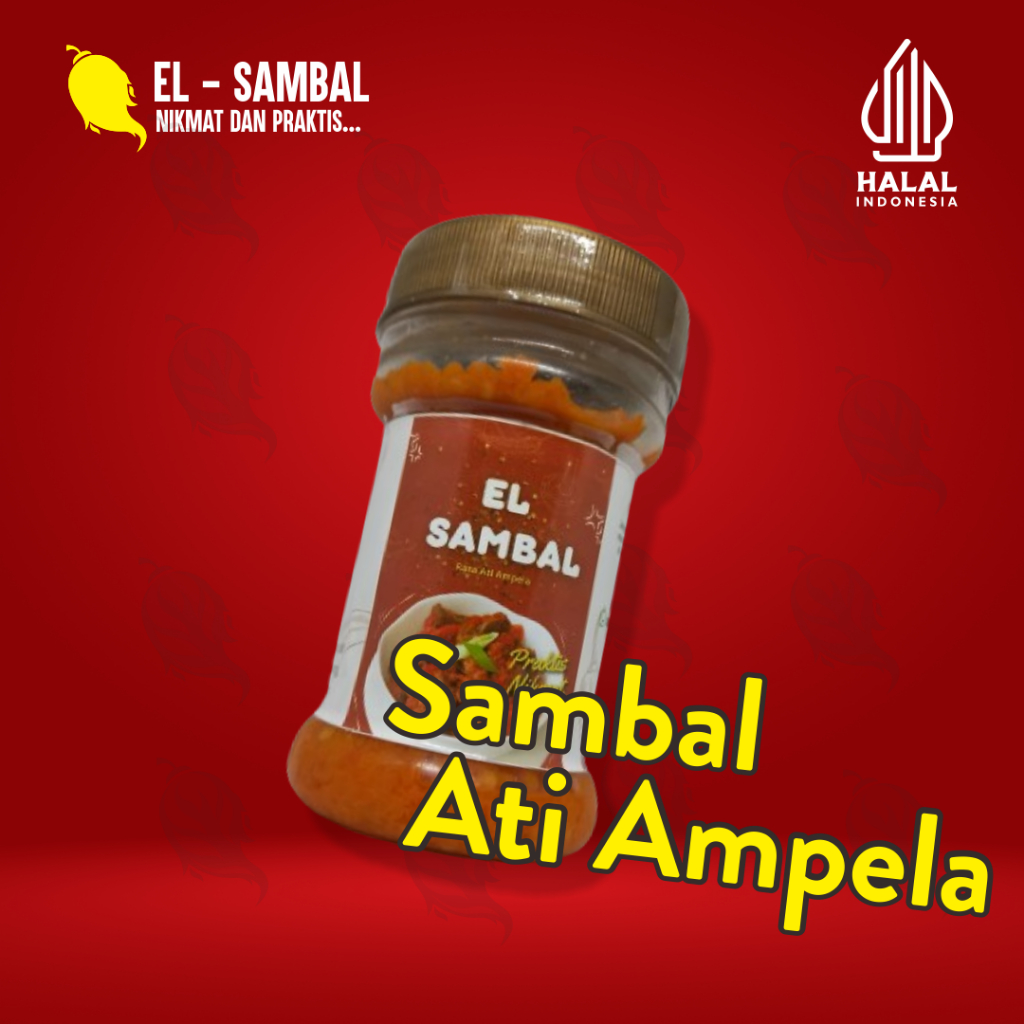 

Sambal Ati Ampela El Sambal Original