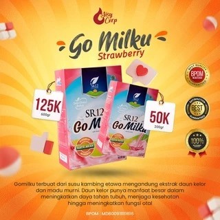 

SR12 Susu Kambing Etawa Bubuk Penggemuk Badan & Pelancar Asi Original Bpom - Gomilku ( Tanpa Gula )