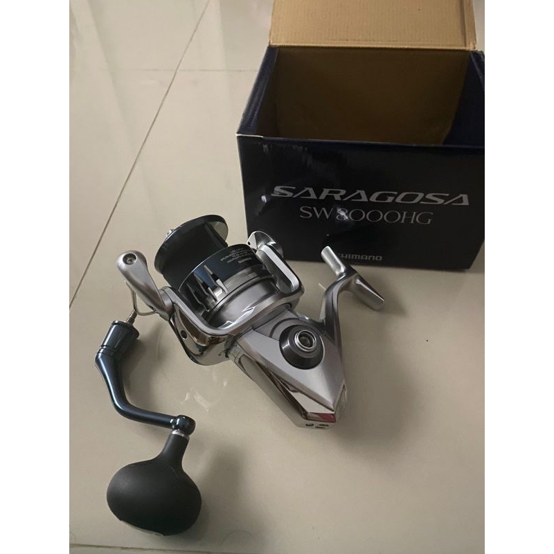 Shimano Saragosa 8000HG 2020