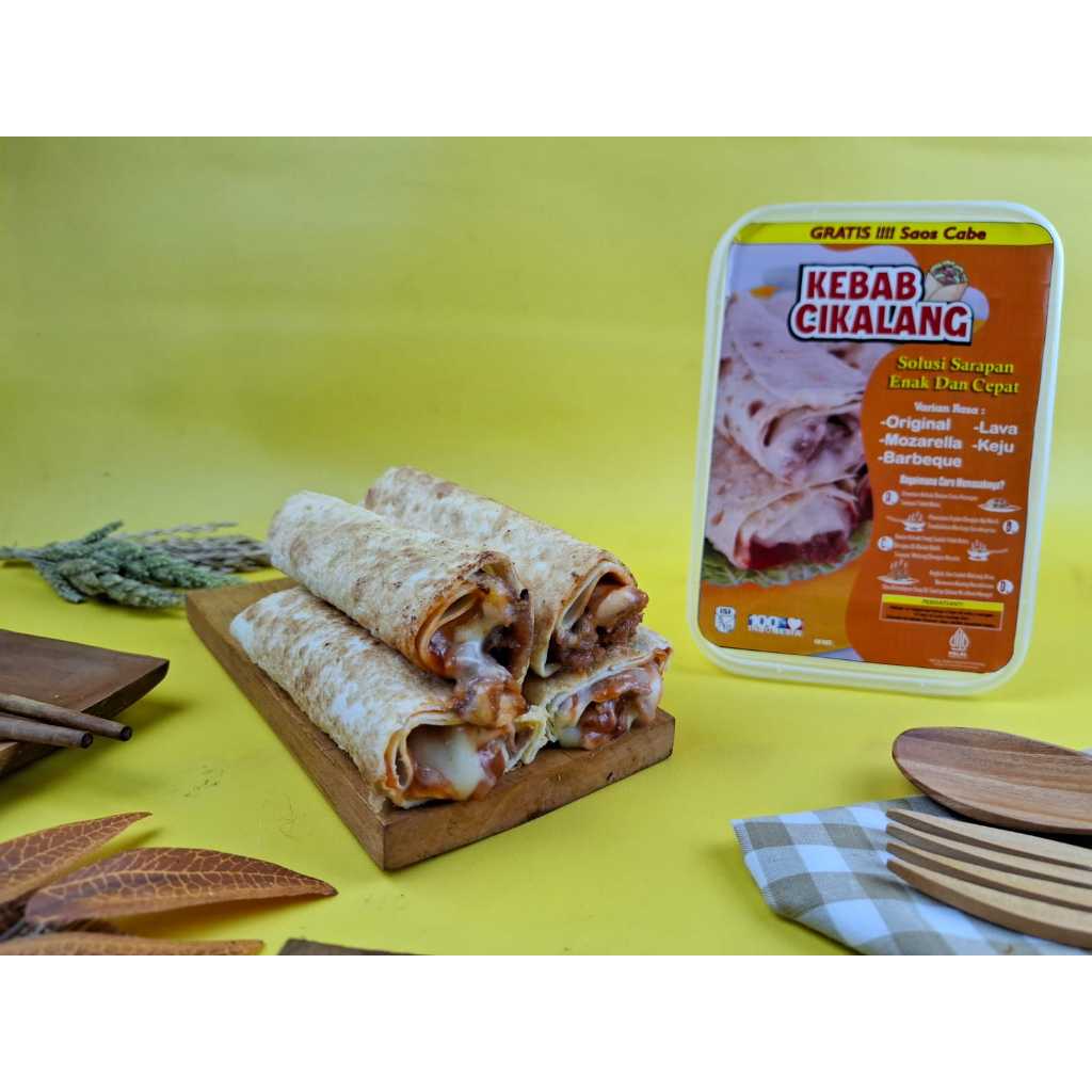 

KEBAB CIKALANG ORI FROZEN ISI 3