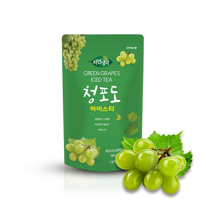 

THINK NATURE Green Grapes Iced Tea 190ml