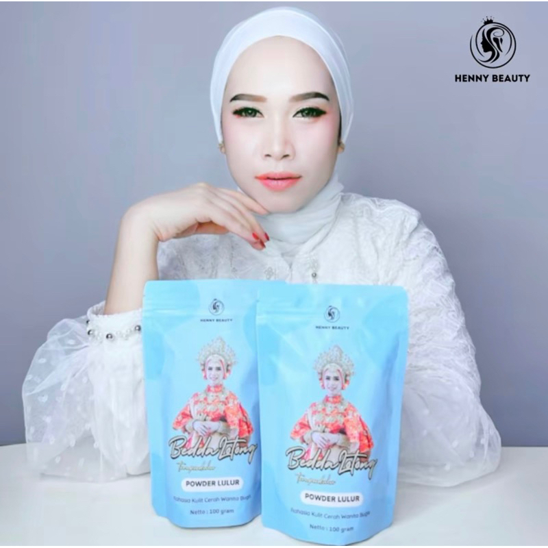 LULUR BEDDA LOTONG BUBUK BY HENNY BEAUTY BPOM BODY SCRUB LULUR PEMUTIH Pencerah badan