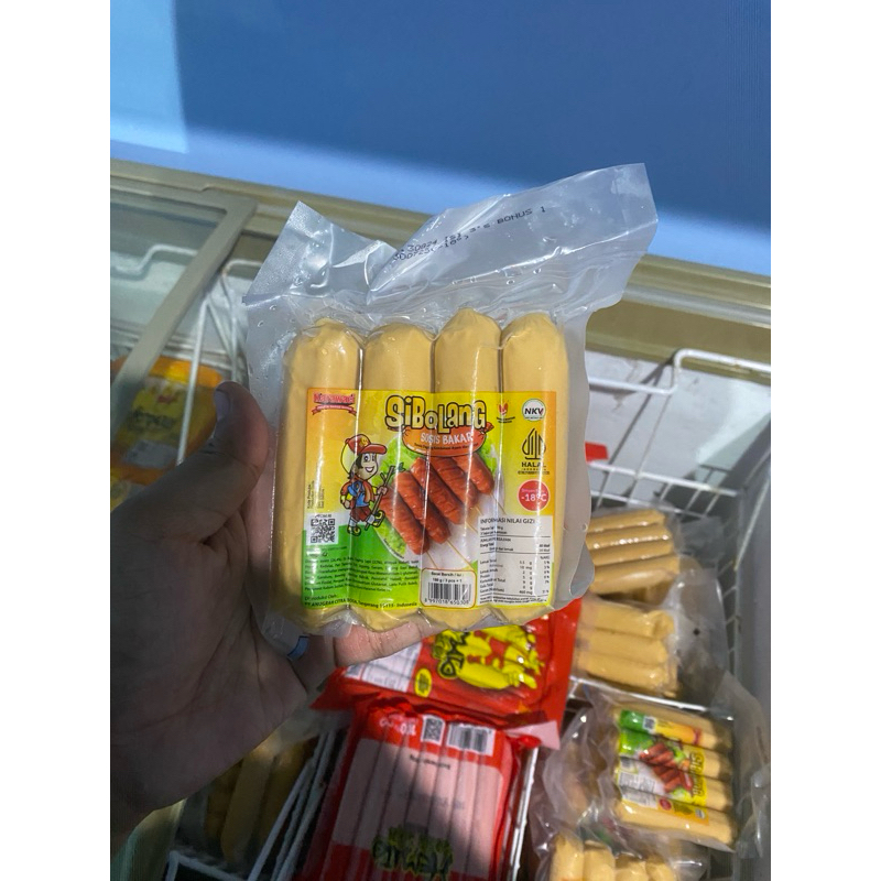 

SI BOLANG SOSIS BAKAR MINI ISI 10 180gr