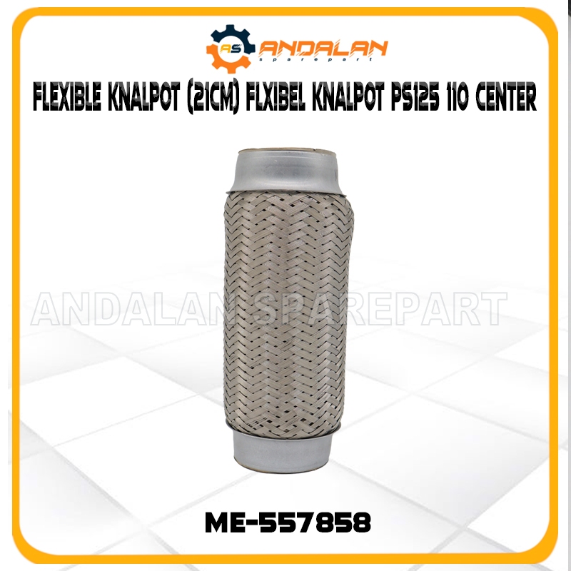 flexible knalpot Ps125 110 canter