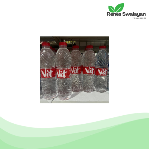 

VIT Air Mineral 600 ml Botol