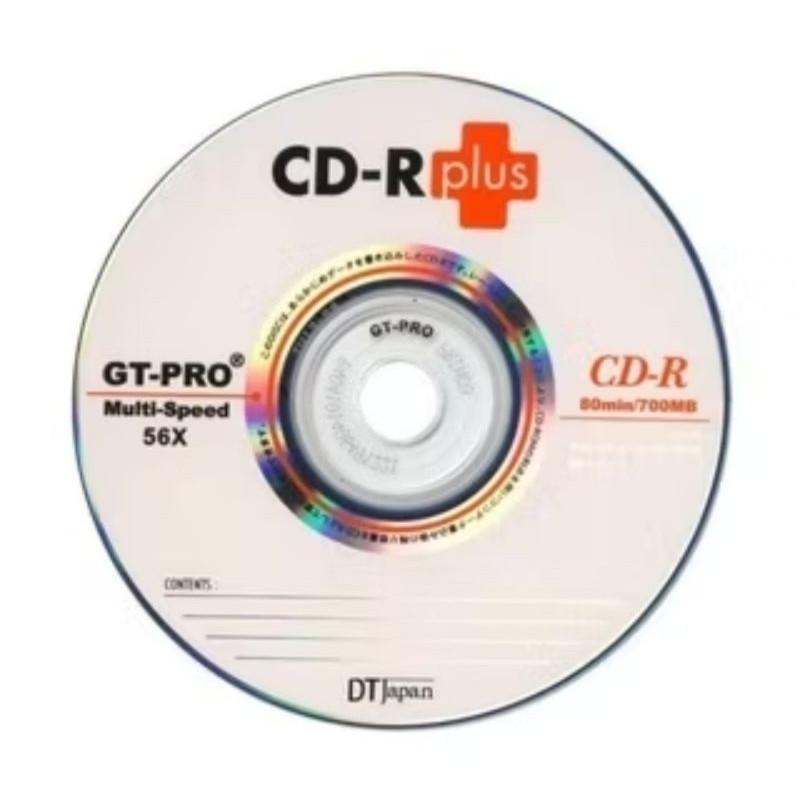 Cd kosong /Disc Blank GT Pro