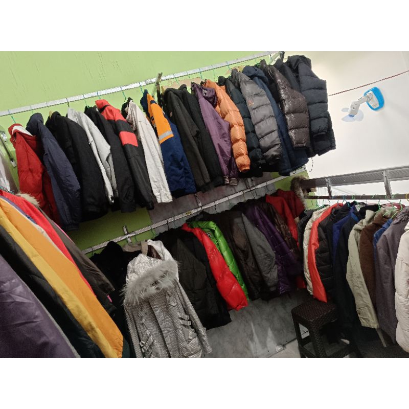 jaket outdoor trith . mendaki gunung cowok dan cewek