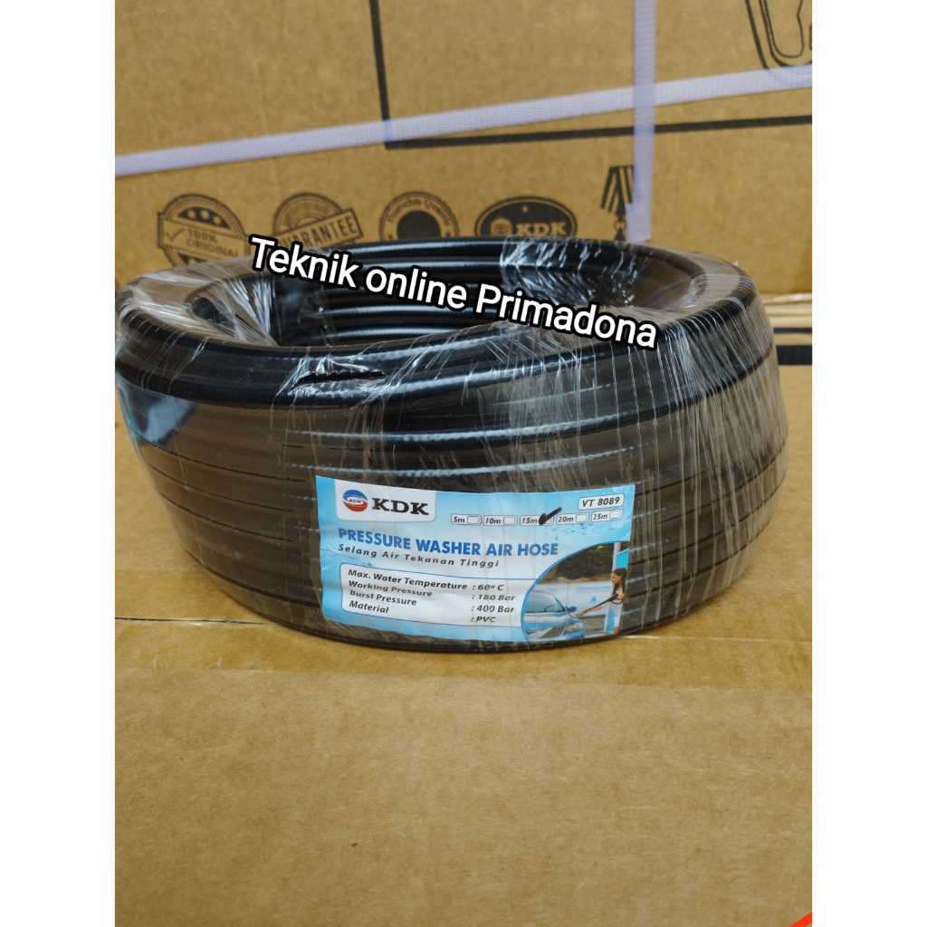 Selang Jet Cleaner high pressure 15M / Selang Jet Cleaner KDK