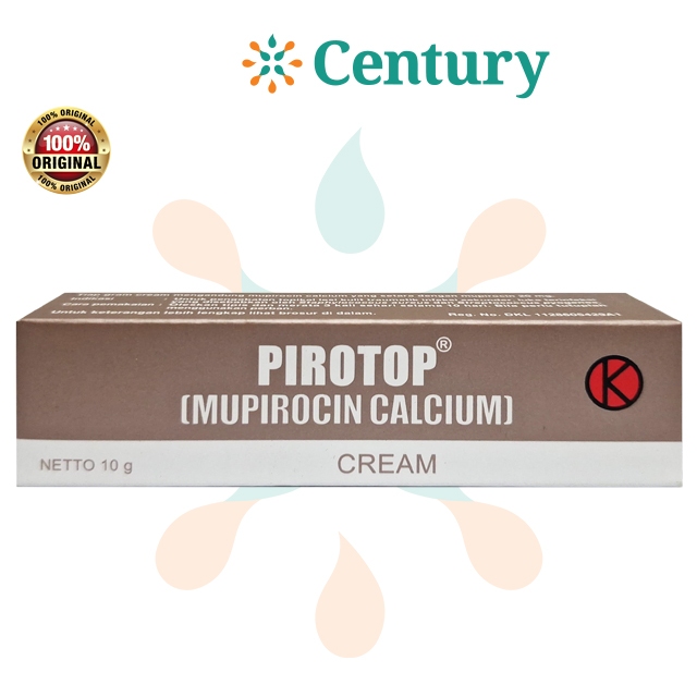 PIROTOP 2% CREAM 1 TUBE @ 10 G
