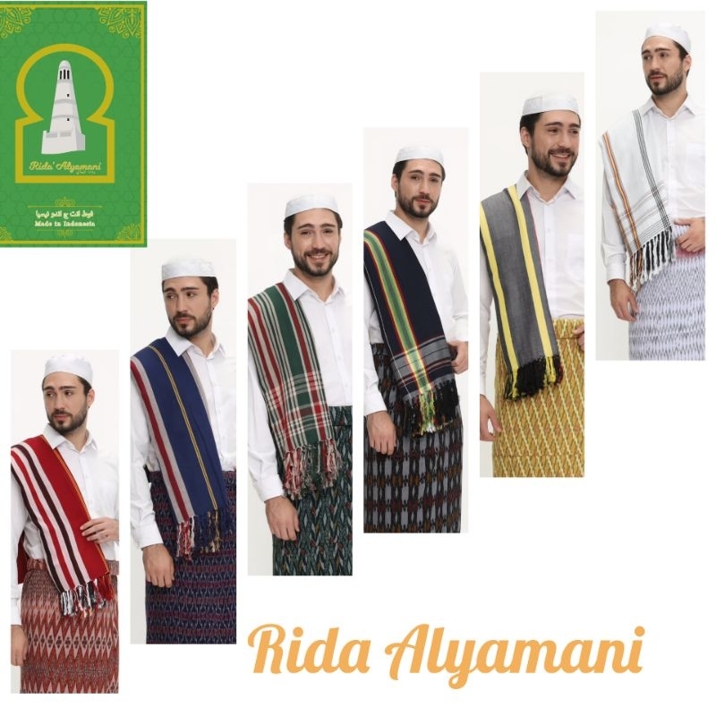 Sorban Tenun Rida Alyamani