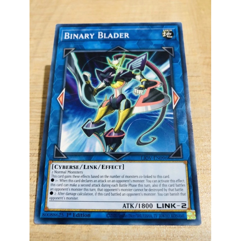 kartu yugioh original binary blader
