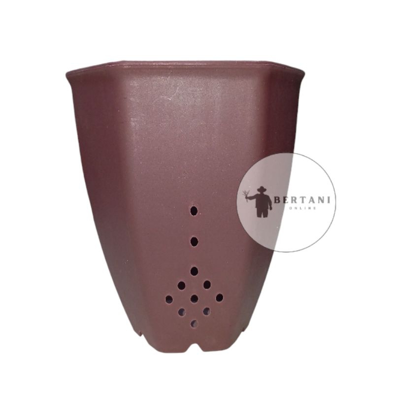 Pot Yogap Segi Ukuran 13 Yogap