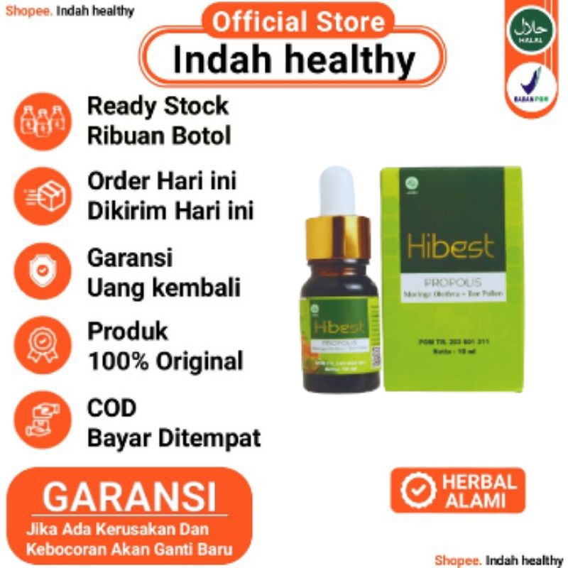 ORIGINAL HIBEST PROPOLIS ASLI OBAT DIABETES TERPERCAYA AMPUH