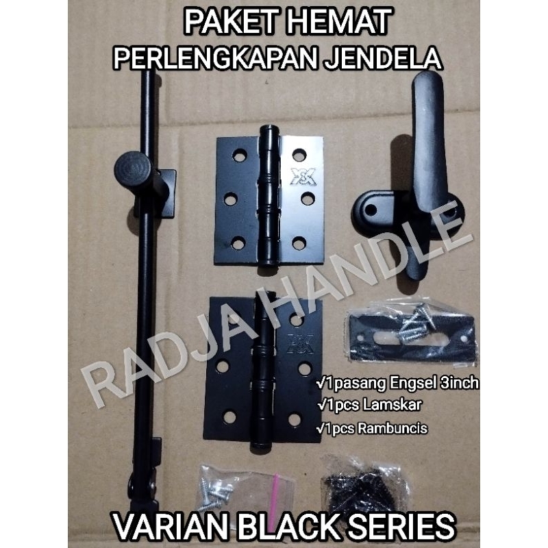 Paket lengkap perlengkapan jendela rumah hak angin pintu rumah penyangga jendela pintu