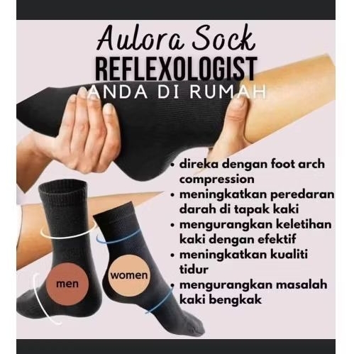 Aulora socks men kaos kaki kesehatan pria