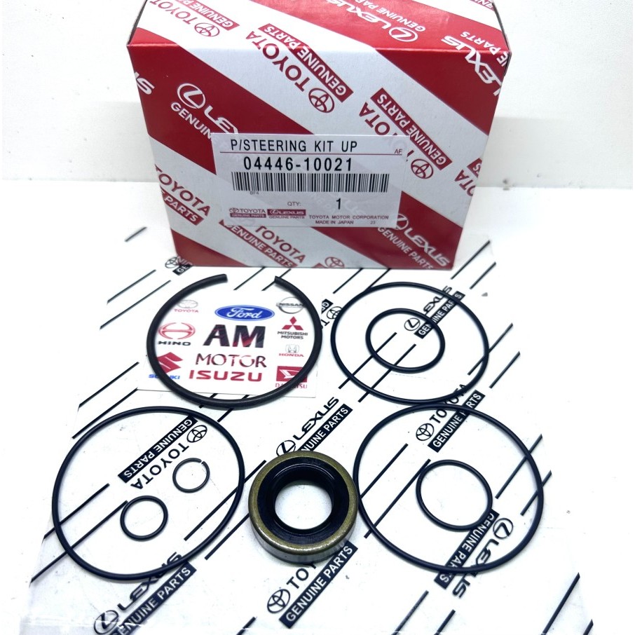 Seal Pompa Power Steering Atas untuk Toyota Kijang 7K KF70