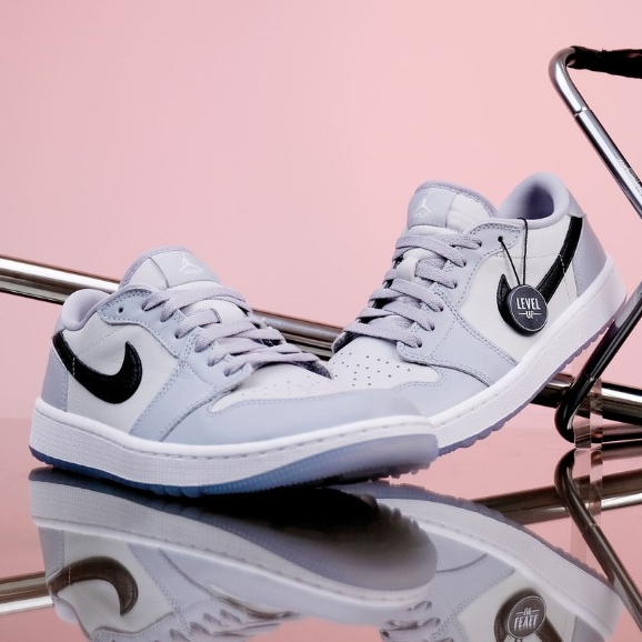 Air Jordan 1 Low Golf Wolf Grey 100% Original