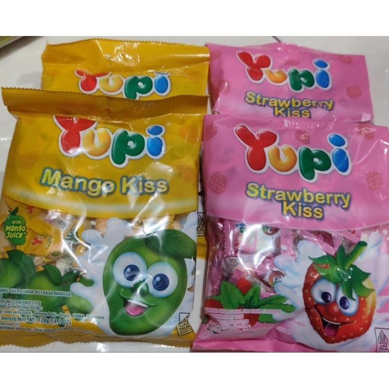 

PERMEN YUPI KISS 120gr