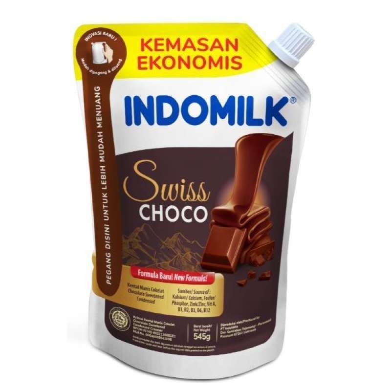 

INDOMILK KENTAL MANIS SWISS CHOCO PCH 545g