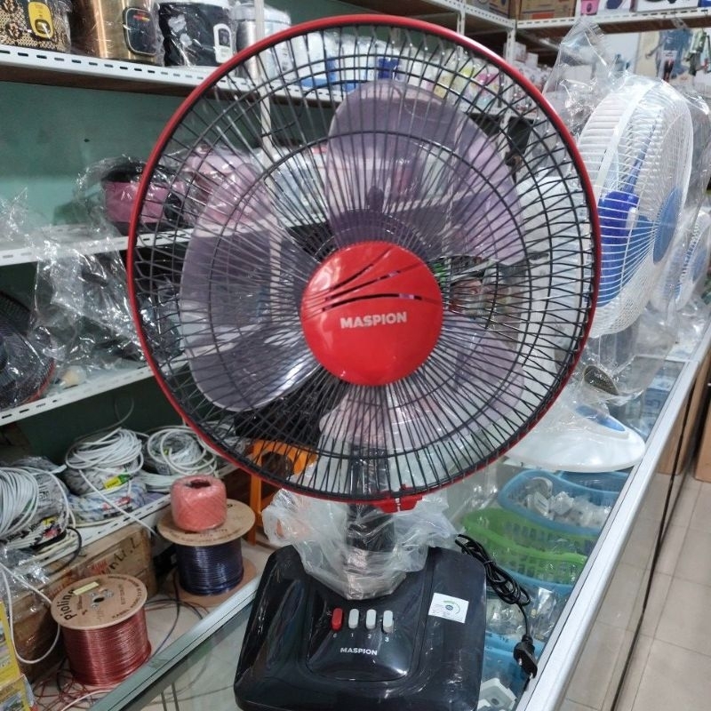 MASPION EX-307 DESK FAN / KIPAS ANGIN MEJA MASPION EX307 / MASPION EX 307 KIPAS ANGIN 12 inch