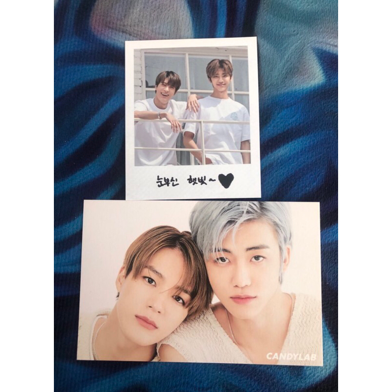 Jaemin jeno nomin summer vacation kit sumkit pola sumvac 2019 candy lab candylab postcard