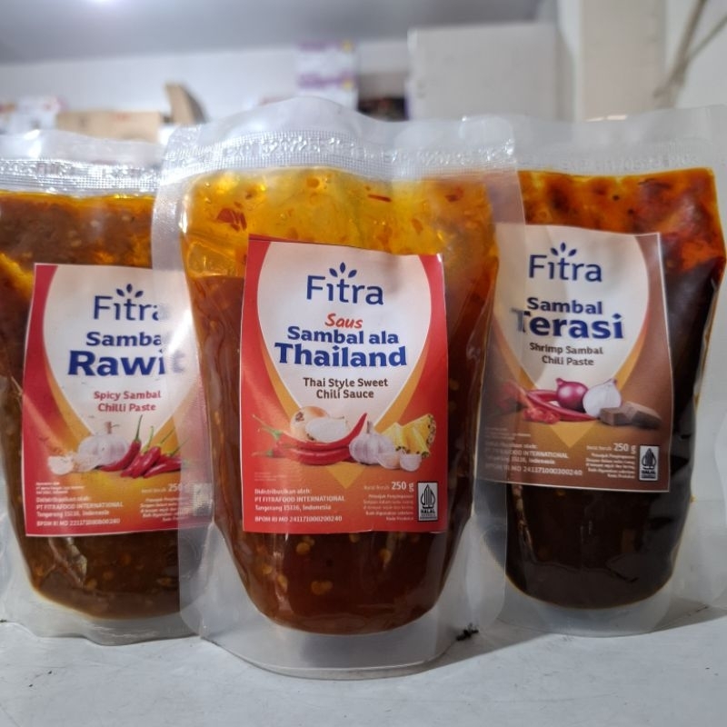 

Sambel fitra sambel thailand