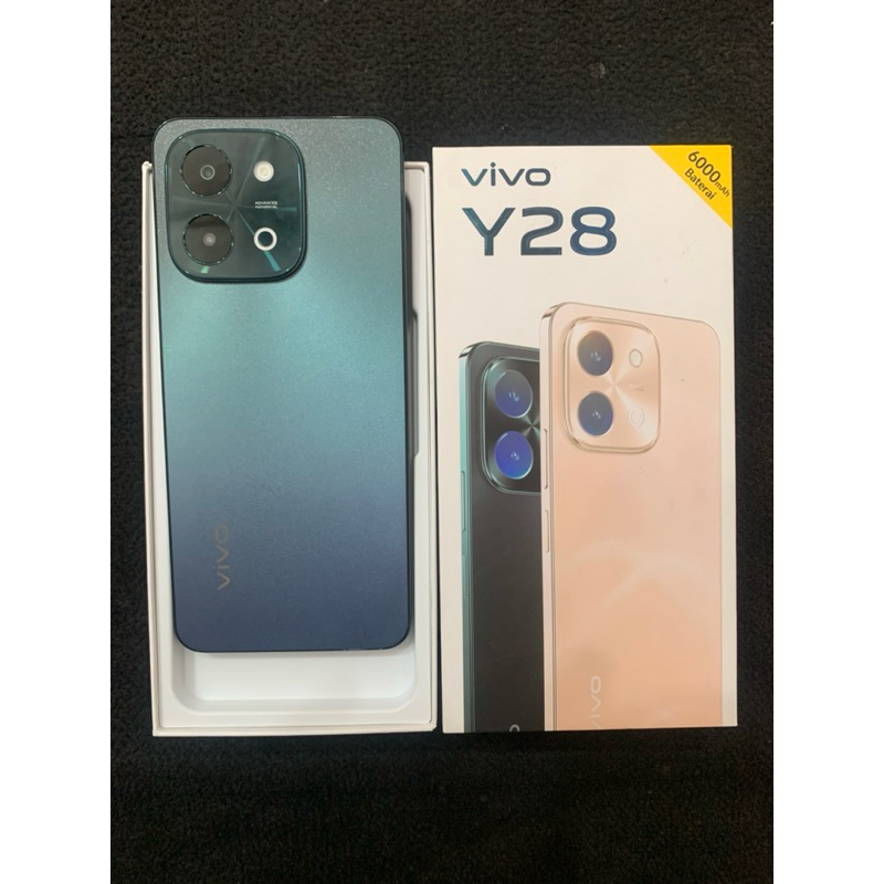 (Second) Vivo Y28 ram 8/128 Fullset Nominus