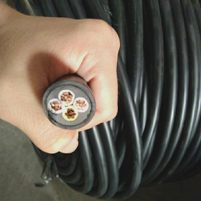 Kabel NYY Tufur / Supreme Kawat 4x16 4 X 16 potongan eceran per-meter