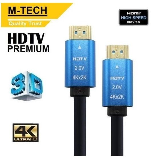 Mtech Kabel HDMI 25m 30m 2.0 4K M-tech Cable Hdmi