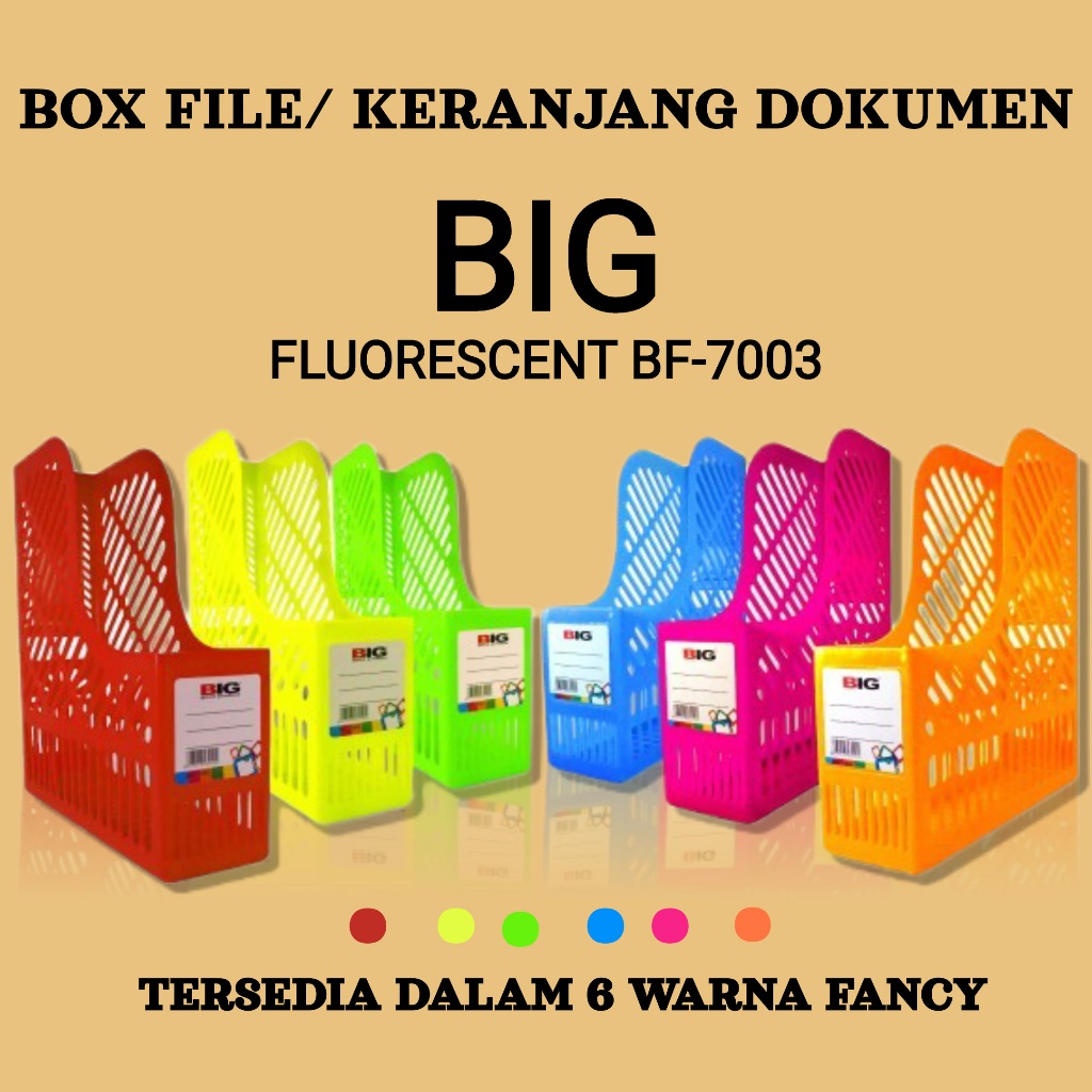 

Box File Plastik/ Keranjang Dokumen