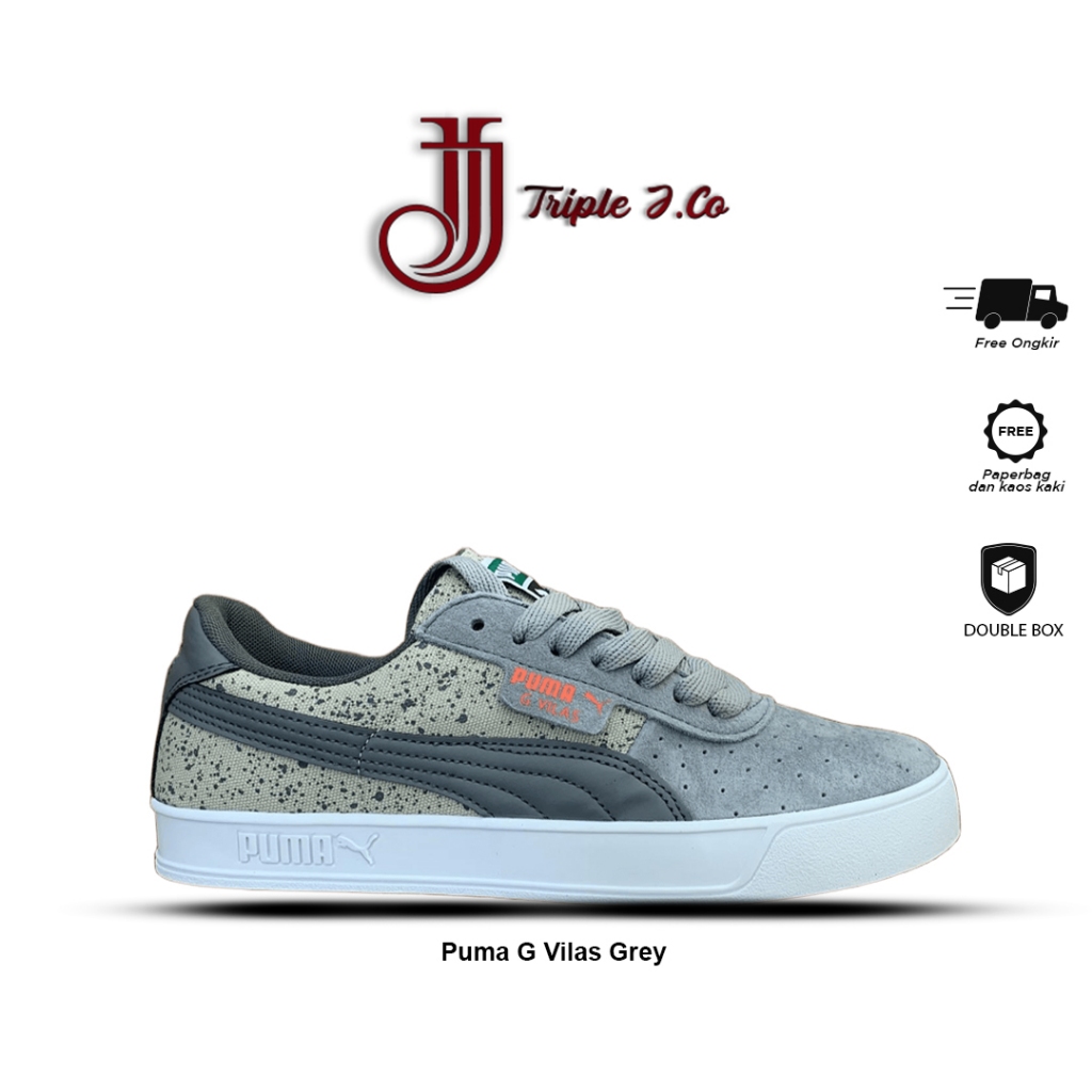 Puma G Vilas Grey
