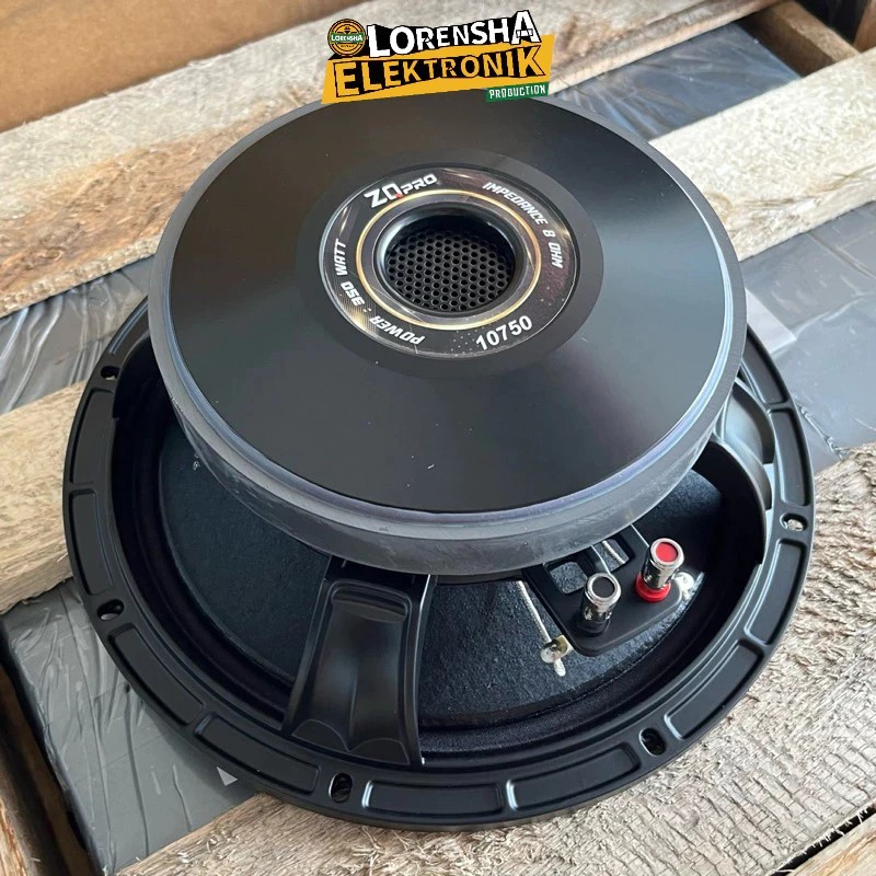 Speaker 10 Inch ZQ PRO 10750 NEW SERIES