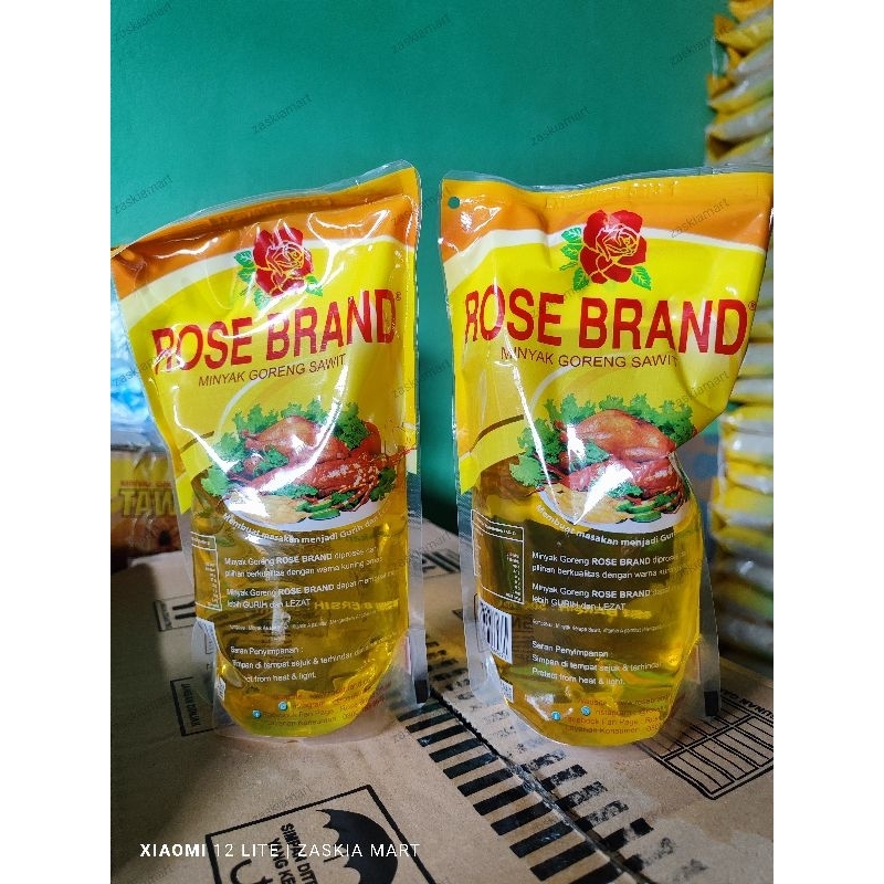 

MINYAK GORENG ROSE BRAND 500 ML