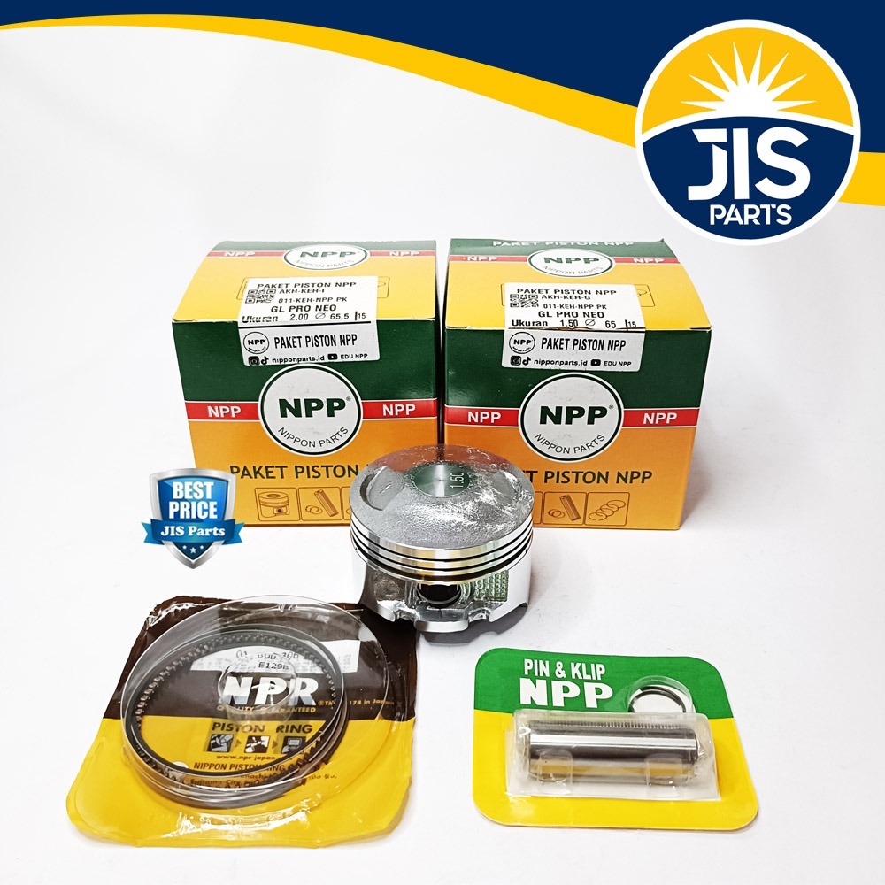 PISTON SEHER KIT GL PRO NEOTECH MEGAPRO LAMA NPP  OVERSIZE 150 200