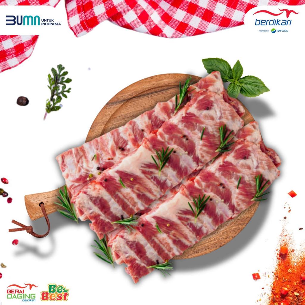 

Gerai Daging Berdikari - Daging Iga Sapi