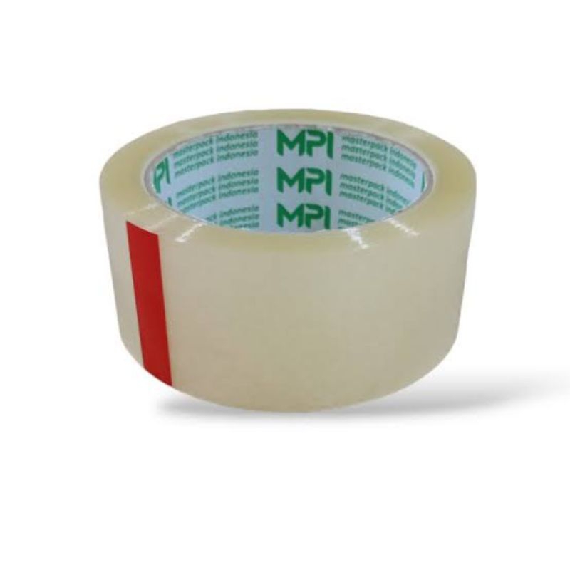 

LAKBAN BENING MPI 45mm x 100 YARD MASTER PACK INDONESIA