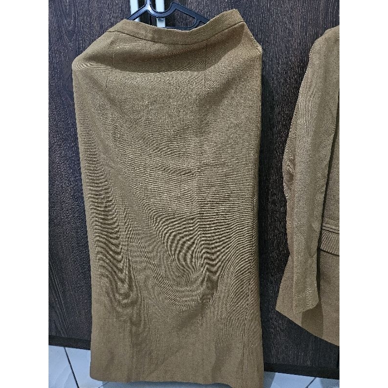 baju pemda pns preloved rok lengan panjang