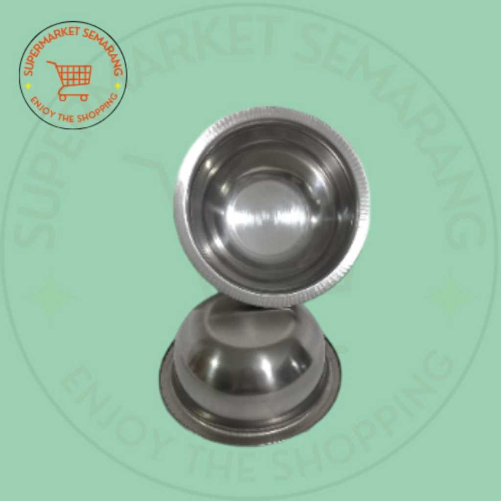 (20) Baskom Mangkok Stainless Serbaguna 20 cm / Baskom Stainless UK 20