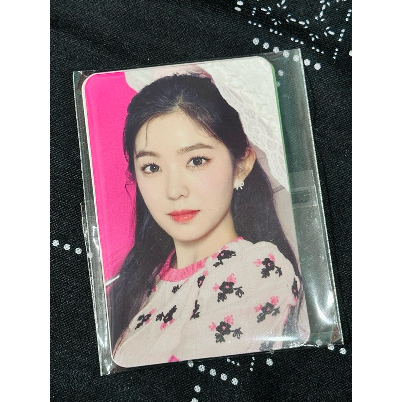 Red Velvet Fancon Photocard Konsep Bangkok Irene Wendy Seulgi Joy Yeri