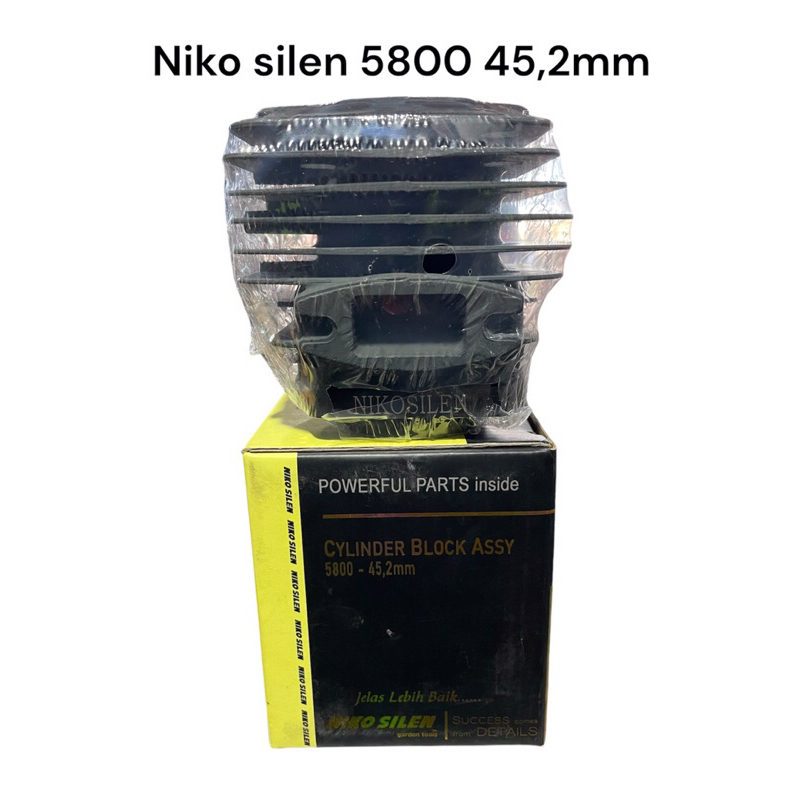 cylinder block assy niko silen senso mini 5800
