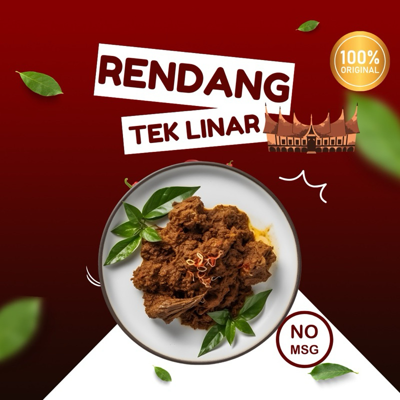 

RENDANG PADANG TEK LINAR 500gram