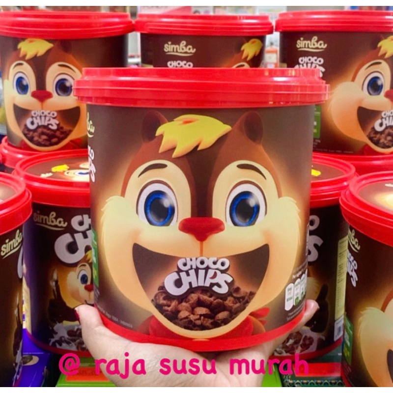 

Simba choco chips ember 220gr