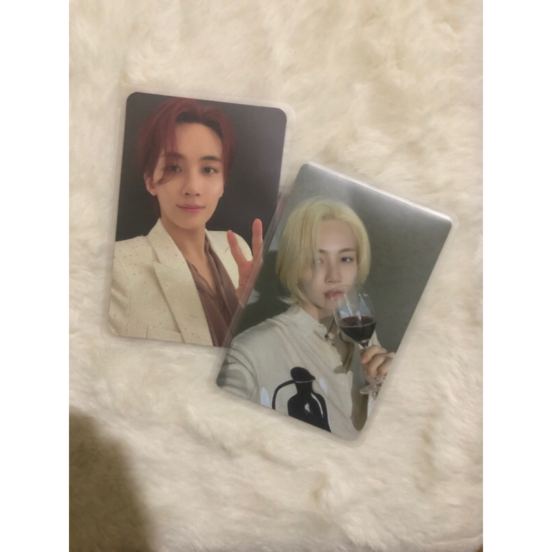 SEVENTEEN JEONGHAN ATTACCA HAN AMER YOUR CHOICE OTHER SIDE OP 1