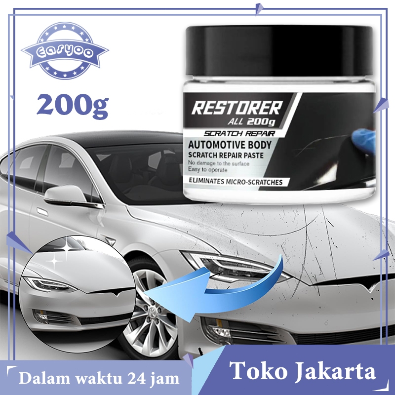 Kompon Penghilang Baret Mobil / Penghilang Baret Body Mobil / Hilangkan Baret Mobil / Gores Mobil Pe