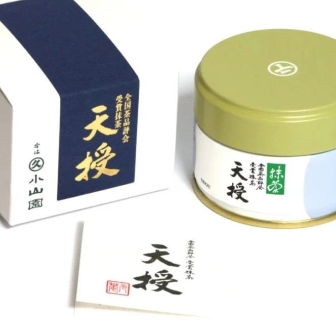 

MARUKYU KOYAMAEN - Tenju Heritage Grade Matcha Powder/ Japan Ceremonial Matcha Powder