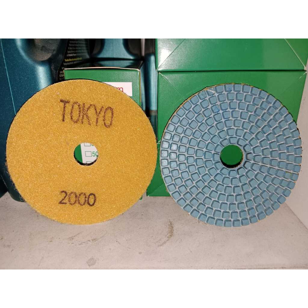 Diamod Pad Polish 2000 poles batu gerinda dan marmer